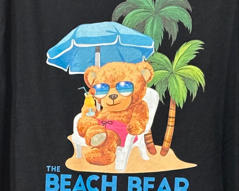 The Beach Bear logo